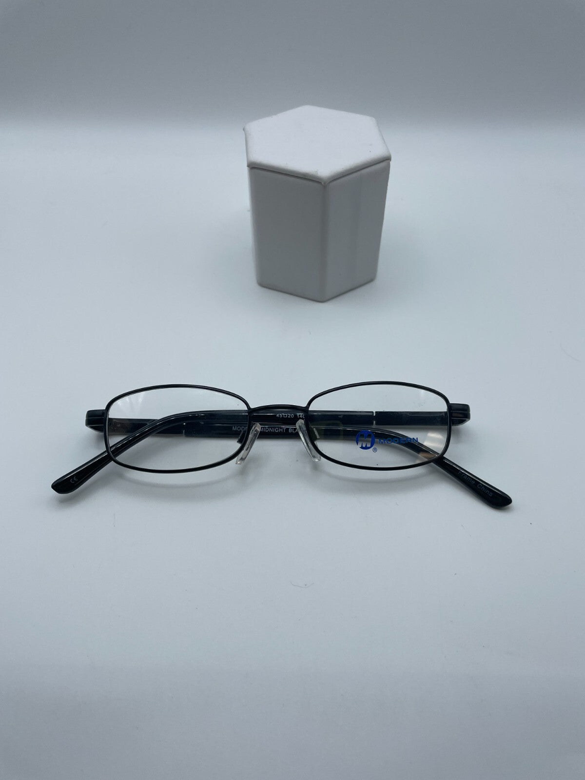 Modern Optical Brand Midnight Model 45 Eye Black NEW