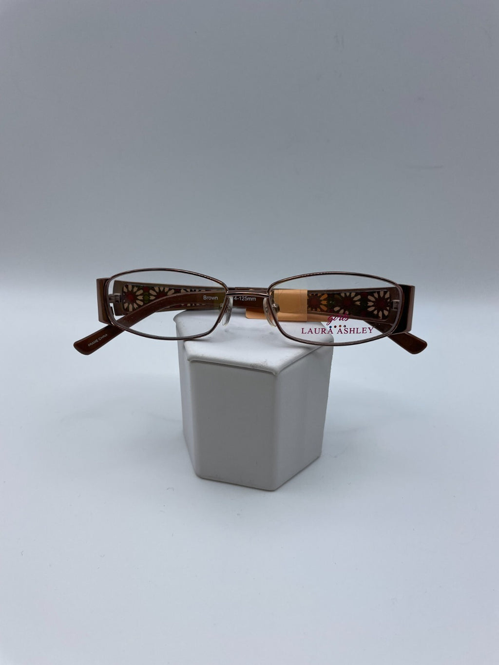 Laura Ashley Kids Brand Pretty Girl Model 46 Eye Brown NEW