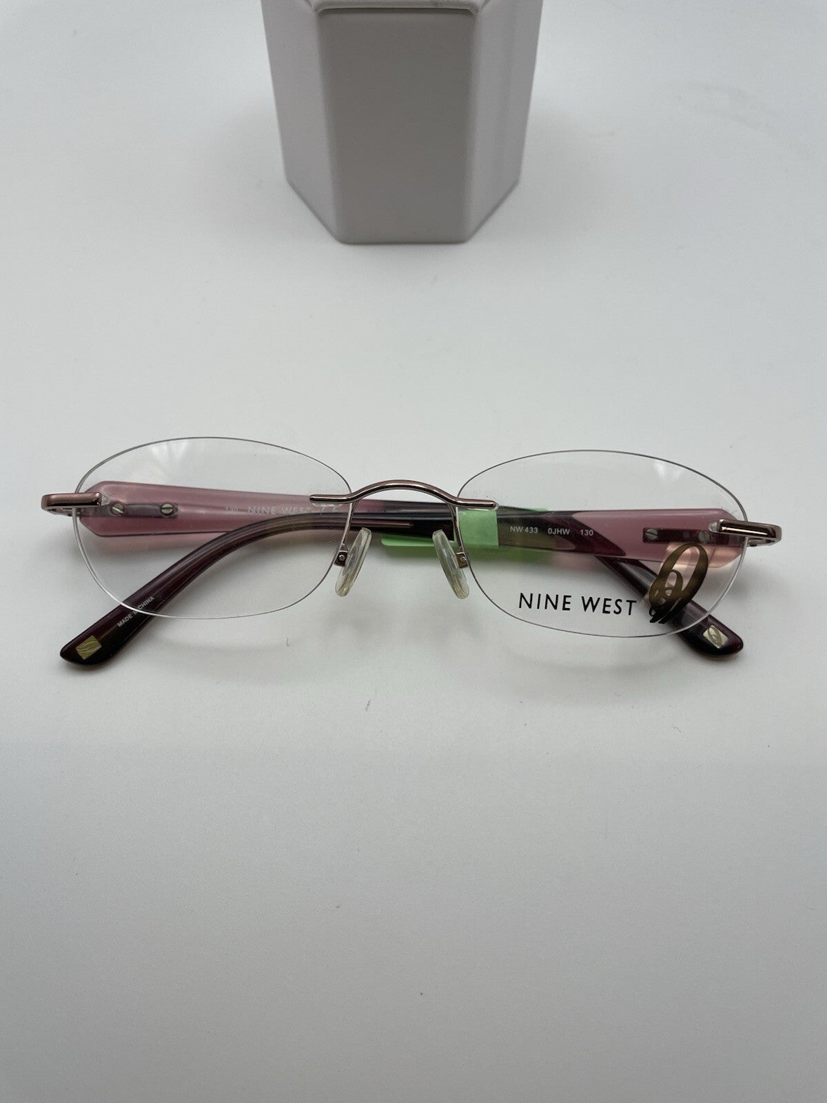 Nine West Brand NW433 Model 50 Eye Pink NEW