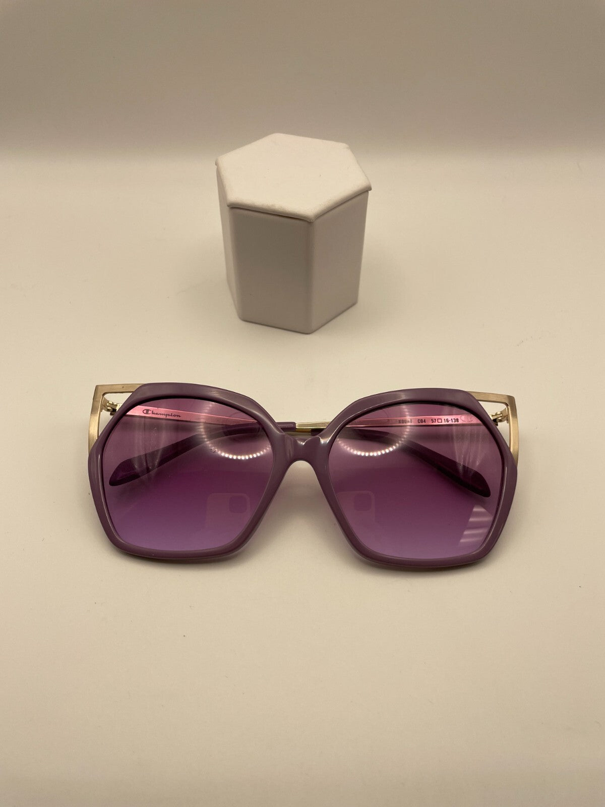 Champion Brand Kourt Model 57 Eye Purple NEW