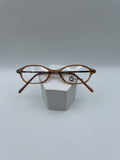 Modern Optical Brand Carousel Model 43 Eye Brown NEW