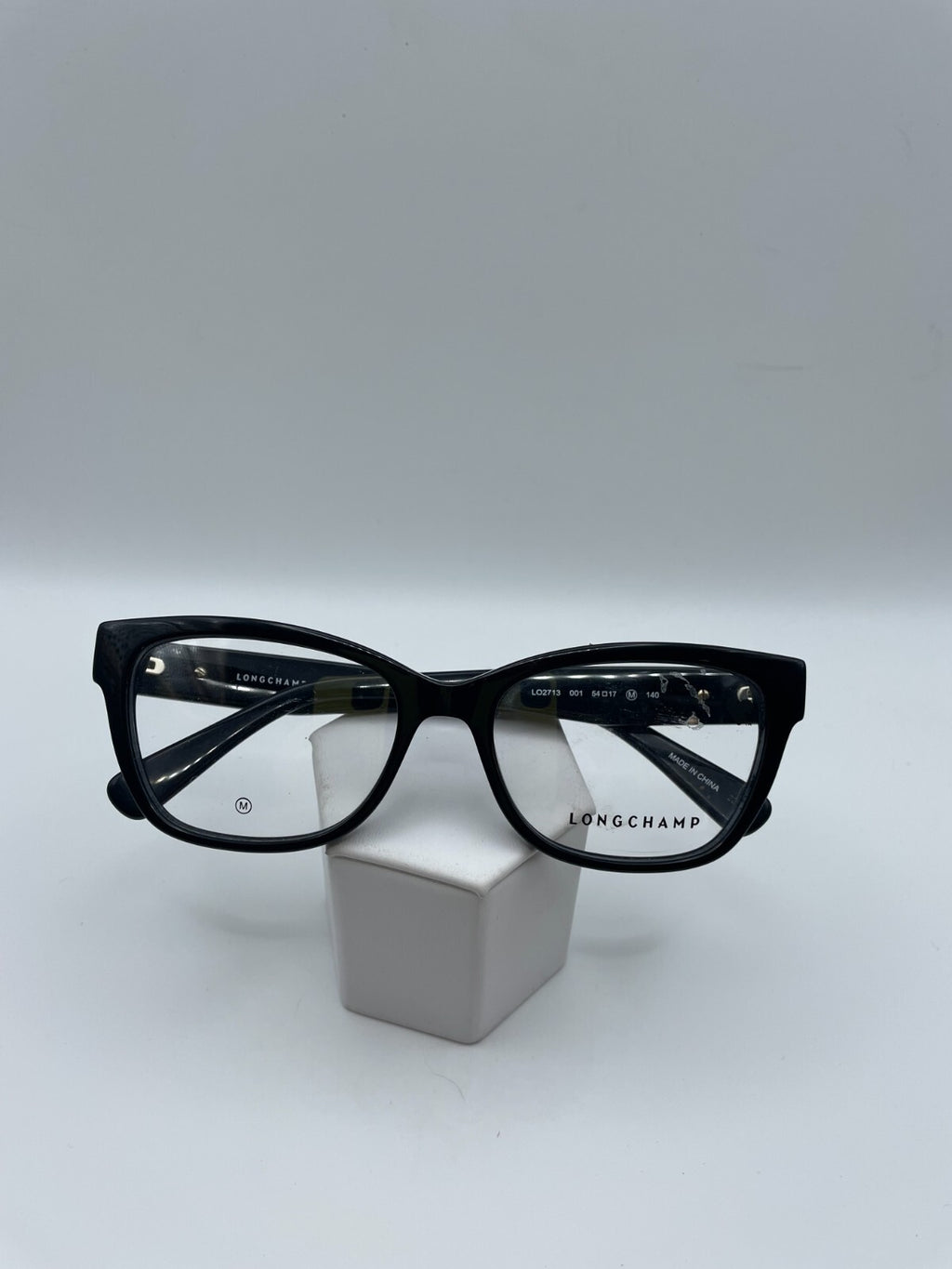 Longchamp Brand LO2713 Model 54 Eye Black NEW