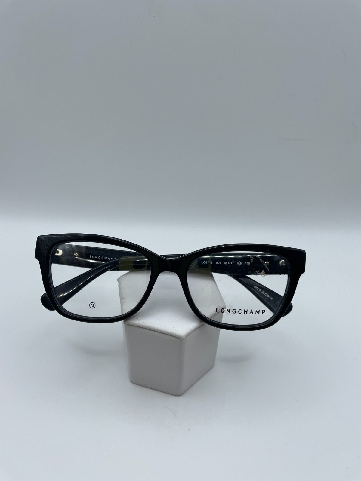 Longchamp Brand LO2713 Model 54 Eye Black NEW