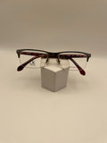 Calvin Klein Brand CK5368 Model 51 Eye Red/Gun NEW