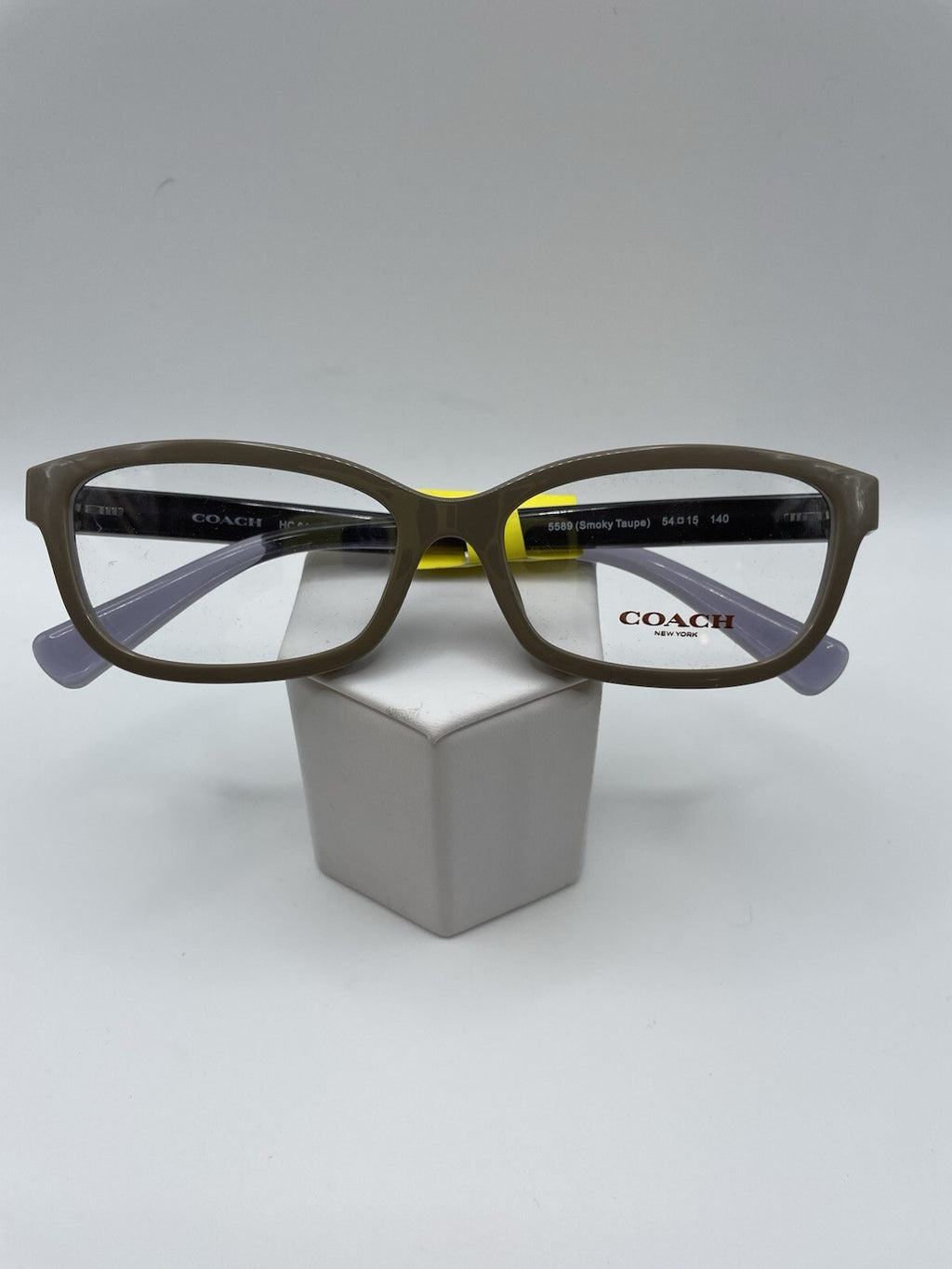 Coach Brand HC 6147U T Model 54 Eye Smoky Taupe NEW